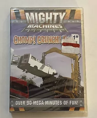 Mighty Machines: Chomp Crunch Tear (DVD 2010) Brand New Sealed • $10.99