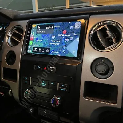 Para 2009-2014 Ford F150 Reproductor De Radio Estéreo Para Coche Carplay GPS • $155