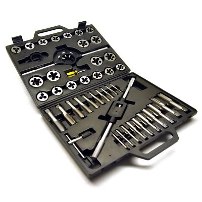 £99.96 • Buy Metric 45pc Large Tap And Die Set Rethreading / Rethreader Tool M6 - M24 AT222