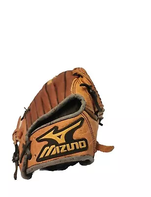 Mizuno Professional Model MMX1200L 12” Baseball Glove Leather Right Hand Throw • $39.99
