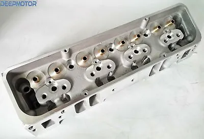 Deepmotor SBC Small Block Chevy 350 400 Aluminum Bare Cylinder Head Angle Plug • $184.99