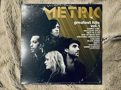 Metric Greatest Hits Vol. 1 White Vinyl (Limited Edition) New Sealed • $47