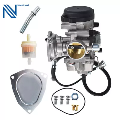 Carburetor Carb For YAMAHA Big Bear 400 YFM350 Grizzly 350 450 Kodiak ATV QUAD • $51.56