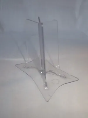 Vintage Barbie Doll Clear X Stand EXCELLENT • $24.95