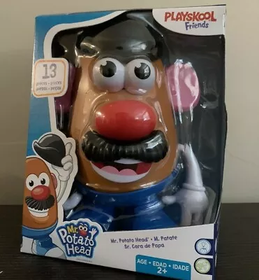 NEW Mr. Potato Head PlaysKool Friends 13 Pieces Hasbro IN HAND FREE SHIPPING • $14.95