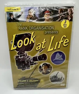 Look At Life Volume 2: Military (3 DVD Set) New & Sealed • £14.99