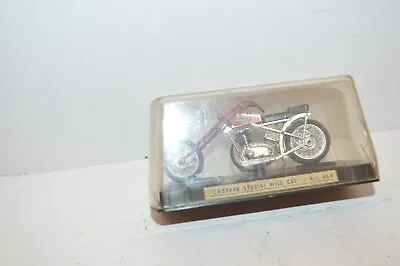 Rare Vintage Mercury Chopper Special Wild Cat Metal 1/24 Motorcycle Ref 604 • $14.88