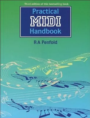 Practical Midi Handbook By R. A. Penfold Paperback Book The Cheap Fast Free Post • £7.59