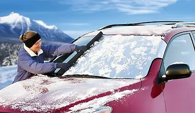 Custom Fit Snow Shield For 1986-1994 Mazda 323 • $52.95