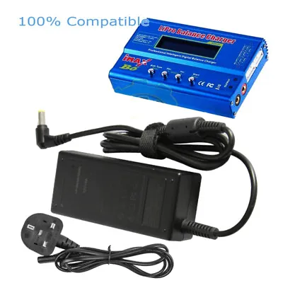 AC Adapter For Imax EC6 B5 B6 LiPo Battery Balance Charger Power Supply Cord • £11.49