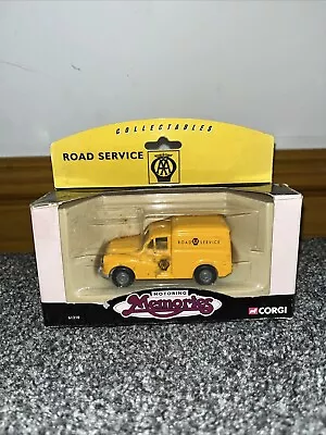 New Corgi Motoring Memories Morris 1000 Van Aa Road Service Boxed 61210 1/43 • $18.48