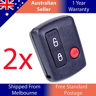 $15.49 • Buy 2 X Remote Control For Ford BA BF Falcon Territory SX SY Ute Wagon  3 Button
