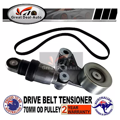 Drive Belt Tensioner For Nissan Patrol GU Y61 3.0L ZD30DDTi CRD 4cyl 2007-2014 • $62