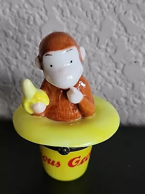 Curious George PHB By Midwest Of Cannon Falls Trinket Box 1997 • $42