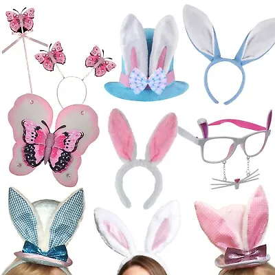 Easter Dressing Up Novelty Hats Bunny Ears Glasses - Choose Design • £4.29