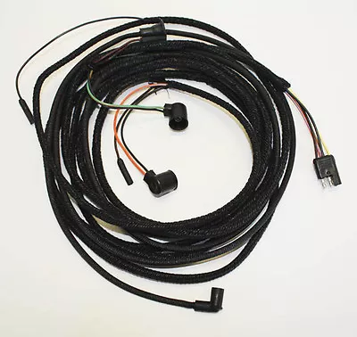 New! 1966 Mustang Tail Light Wire Fastback With Correct Boots Wire Harness Loop • $99.95