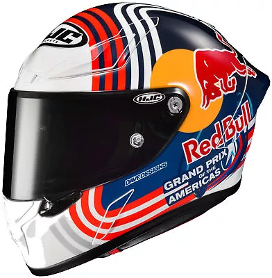 HJC RPHA 1N Red Bull Austin Motorcycle Helmet MC-21SF Small *CLOSEOUT* • $759.99