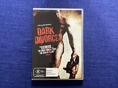 Dark Divorce (DVD 2007) Full Movie Product Only Disk - Like New Region 4 Horror • £18.72