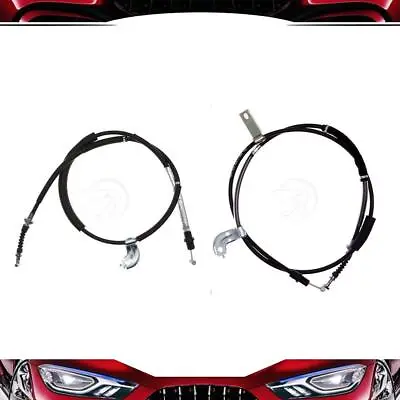 Parking Brake Cable Rear For 2005 2006 2007 2008 2009 2010 Ford Mustang 2pcs • $142.97