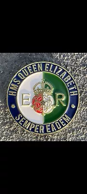 HMS Queen Elizabeth Challenge Coin • £12