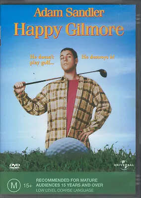 $3.69 • Buy Happy Gilmore DVD - Adam Sandler