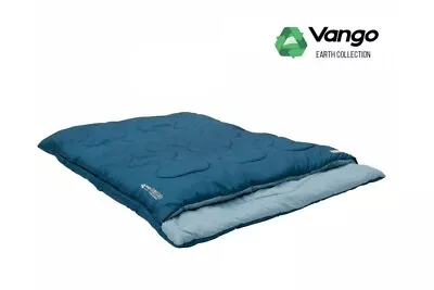 Vango Evolve Sleeping Bag | 100% Recycled Plastics | 3 Season Earth Collection • £69