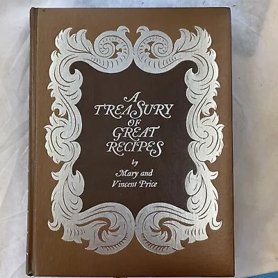 A Treasury Of Great Recipes By Mary & Vincent Price Very Good Vintage 1977 • $25
