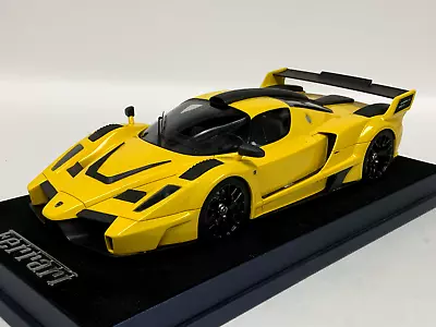 1/18  Ferrari Gemballa Mig U1 In Yellow Hand Build Resin Model N BBR Or MR.  • $34