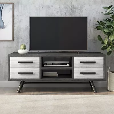 Amariana Mid-Century Modern TV Stand With Storage • $149.27