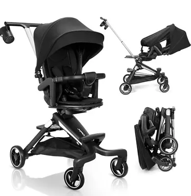 Wheelive Lightweight Stroller For Toddlers 2 In 1 Baby Pushchair With Reversibl • £109.95