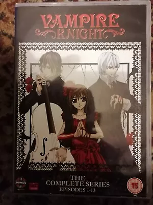 Vampire Knight: Complete Collection DVD (2011) Kiyoko Sayama Cert 15 4 Discs R2 • £24.99