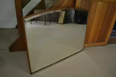 $135 • Buy Vintage Timber Framed, Bevel Edged Mirror