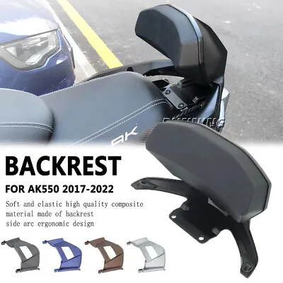 AK 550 Passenger Rear Seat Backrest Cushion Back Pad For KYMCO AK550 2017-2022 • $165.59