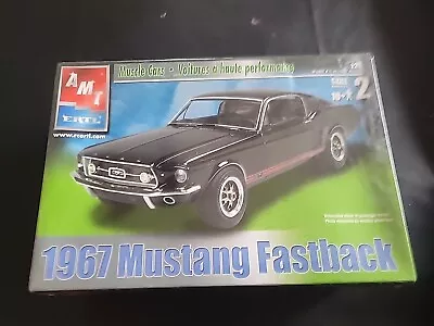 ERTL AMT 1967 Mustang Fastback Muscle Cars 1:25 Scale Model Kit New Sealed Box • $22