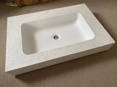 £40 • Buy Fiora Fontana Wall Mounted Cantilever Wash Hand Basin