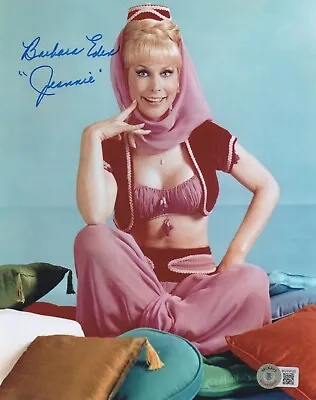 Barbara Eden CLASSIC Autographed Signed I DREAM OF JEANNIE 8x10 Photo Beckett • $95