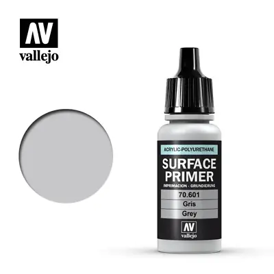 Vallejo Surface Primer 70.601 Gray 17ml • $4.09