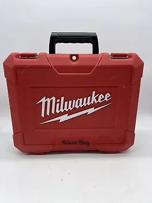 NEW Milwaukee M18 Fuel  Drill/Driver Case Only No Tool - 2653-22 • $19.95