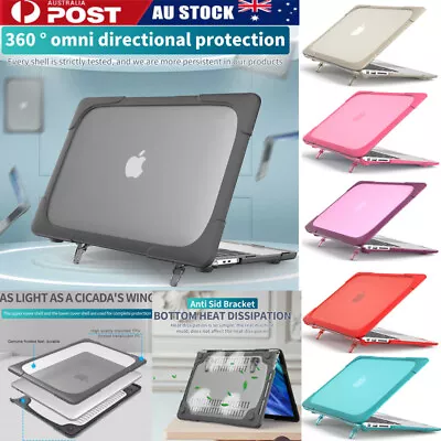 For MacBook Air Pro 13 13.6  14  16  Shockproof Hard Stand Case Cover Flip Shell • $38.99