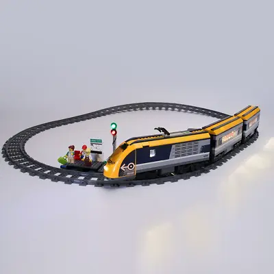 LED Lighting Kit For LEGO City Trains Passenger Train 60197 Lighting Kit ONLY • $34.99