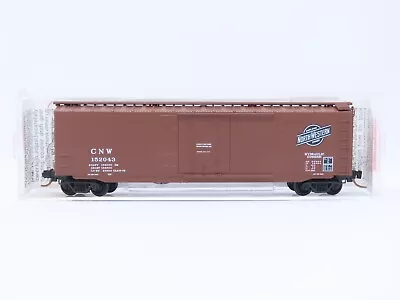 N Scale Micro-Trains MTL 32230 CNW Chicago & North Western 50' Box Car #152043 • $9.95