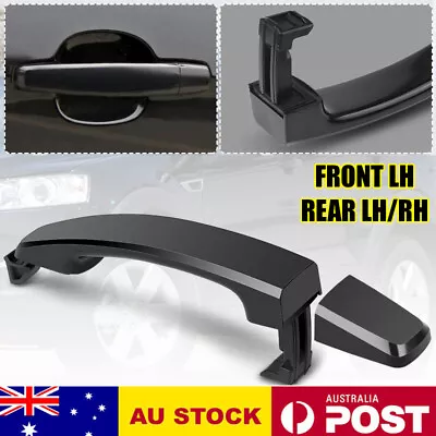 Rear Left / Right Front LH Outer Door Handle Black For Holden Captiva 2006-2018 • $19.90