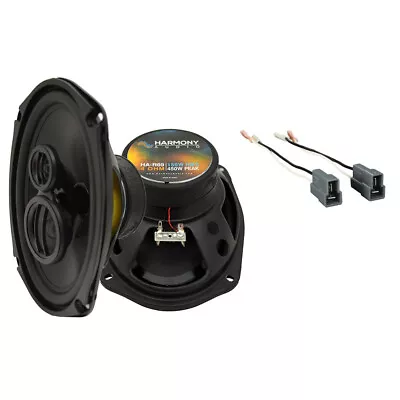 Fits Mitsubishi Diamante 1992-2004 Rear Deck Replacement Harmony HA-R69 Speakers • $63.99