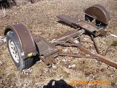 Kar-Kaddy II Tow Dolly~2 Wheel Car Recovery Trailer Hauler~RV Motorhome Camper  • $499