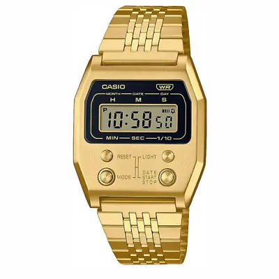 Casio A1100G-5 Retro Vintage Series Digital Watch New A1100 • $144.95