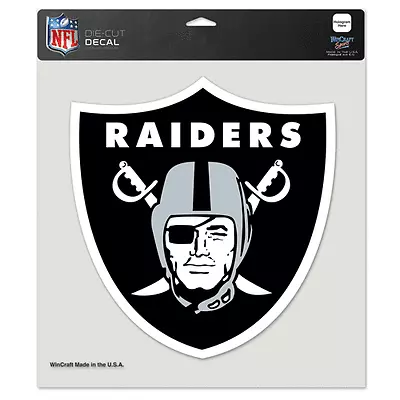 Las Vegas Raiders Perfect Cut Car Window Decal 8 Color • $10