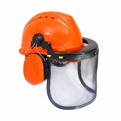 Lightweight Professional Safety Visor Eye & Ear Protectors Full Mesh Face Visor • £34.99