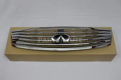 Infiniti G35 2007-08 G37 2008-10 Radiator Grille Emblem Chrome OEM 62070-JK60B • $189.80