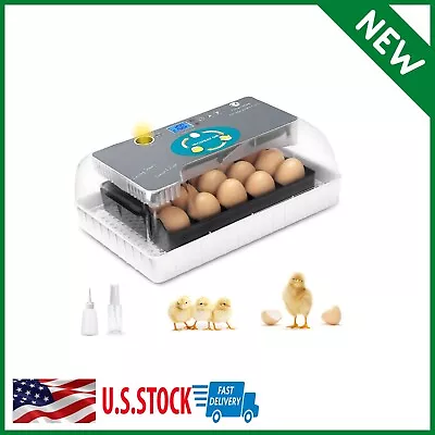 Incubadora De 35 Huevos Con Volteo Automatico Digital Eclosion Egg Incubator NEW • $49.99