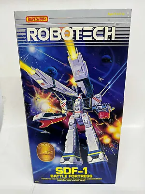 Matchbox Macross Robotech Vintage 1/30000 SDF-1 Storm Attacker Battle Fortress • $999.99